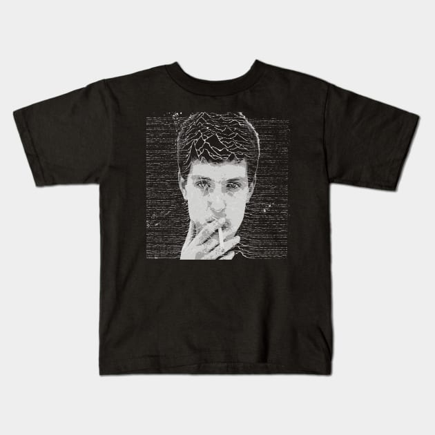 Joy Division V2 Kids T-Shirt by Othrda